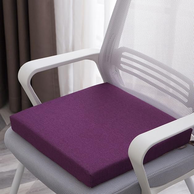 Cojín ortopédico de látex natural para alivio del dolor de ciática, almohada antidecúbito, para silla de oficina y banco, cómodo cojín para apoyo postural