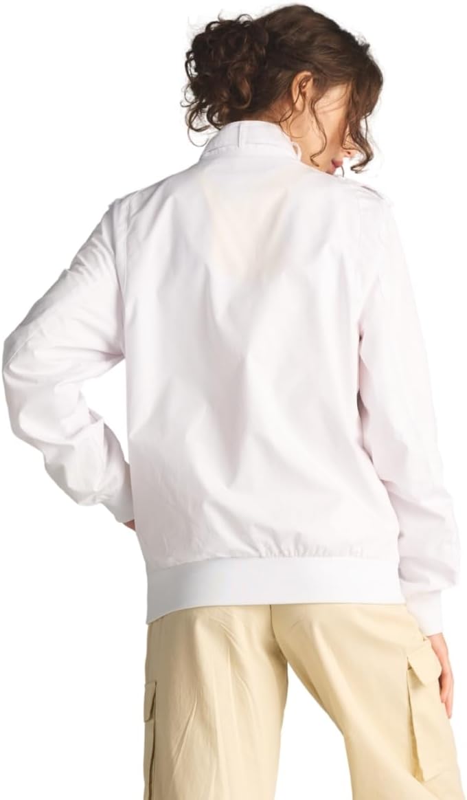 Members Only Women's Classic Iconic Racer Jacket | Spring Jackets for Women | Slim Fit | Womens Jacket | Bomber Jacket Womens - Image 6