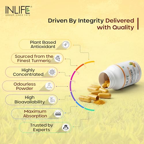INLIFE Curcumin C3 Complex - Image 4 of 5