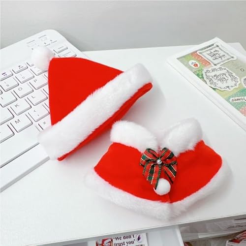 10cm Christmas Shawl + Christmas Hat