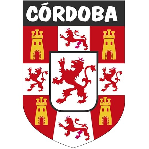 Pegatina Escudo Córdoba
