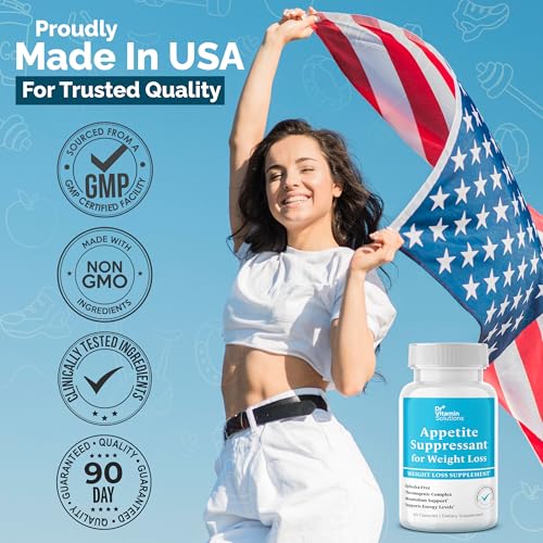 DR VITAMIN SOLUTIONS Appetite Suppressant Fat Burner