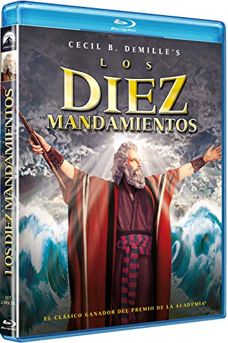 Los diez mandamientos [Blu-ray]