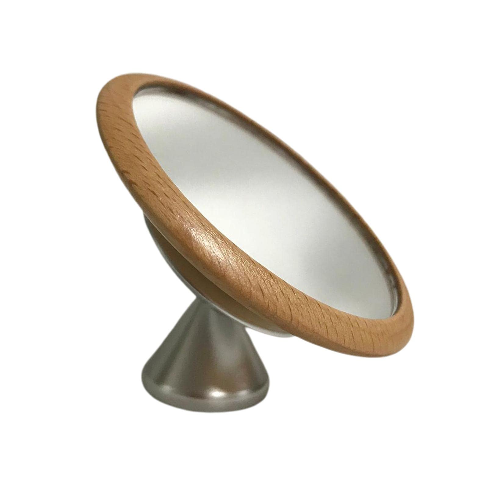 Espresso Lens Mirror Flow Rate Observation Reflective M | Espresso Lens Mirror Flow Rate Observation Reflective for Bar Kitchen Style B Wood And Stainless Steel-picture-11