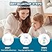 Baby Bottle Handles for Philips Avent Anti-Colic and AirFree Vent Baby Bottles, Compatible Avent Bottle Holder,4 Count (White)