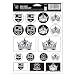 NHL Los Angeles Kings Vinyl Sticker Sheet, 5" x 7"