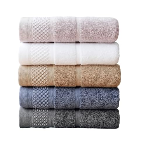 Serviette brodée en coton doux pour éliminer l'humidité du bain