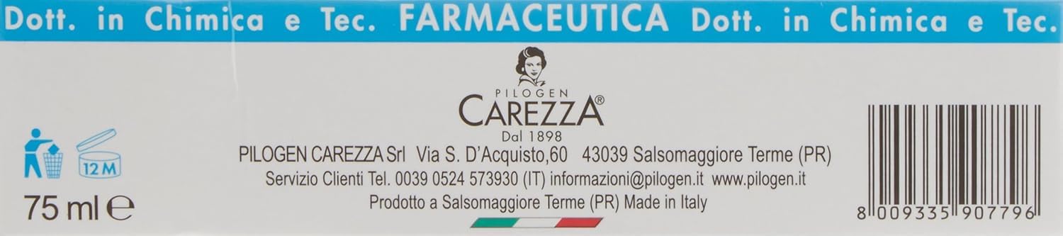 Pilogen Carezza Ossido di Zinco crema protettiva 75 ml