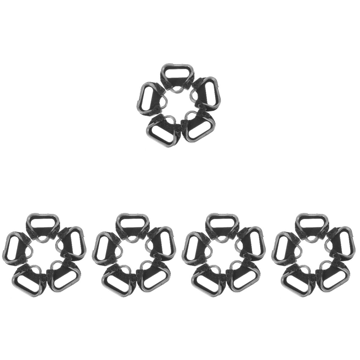 SHINEOFI Anillas De Reemplazo Para Correa De Cámara De Adaptadores De Anillo Dividido Triángulo Para Correas De Hombro Conector Práctico Para Strap De Muñeca Y Hombro