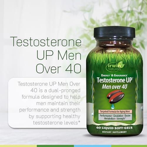 Irwin Naturals Testosterone UP For Men Over 40