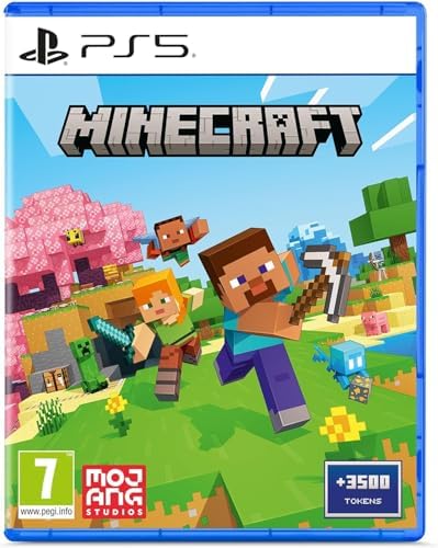 Minecraft - Compatible for PS5 - UK PAL