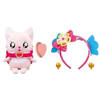 BANDAI - 『デリシャスパーティ♡プリキュア』 「にぎにぎ変身！おしゃべりコメコメ にぎにぎ変身！おしゃべりコメコメ | プリキュアおもちゃウェブ