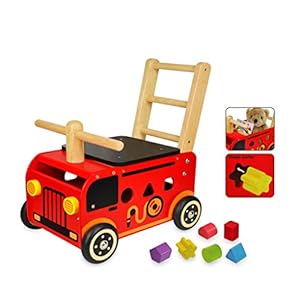 I’m Toy Loopwagen Brandweer