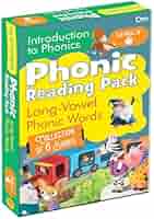 【希少】3-step Reading Program (18-Book Set) All Set to Read a Phonics Reader Level 3: Om Books Editorial