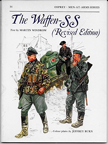 Men at Arms No. 034 - The Waffen - SS B002L4JKBS Book Cover