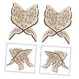 Zoom IMG-1 sewacc leggio decorativo in legno Zoom IMG-1 sewacc leggio decorativo in legno