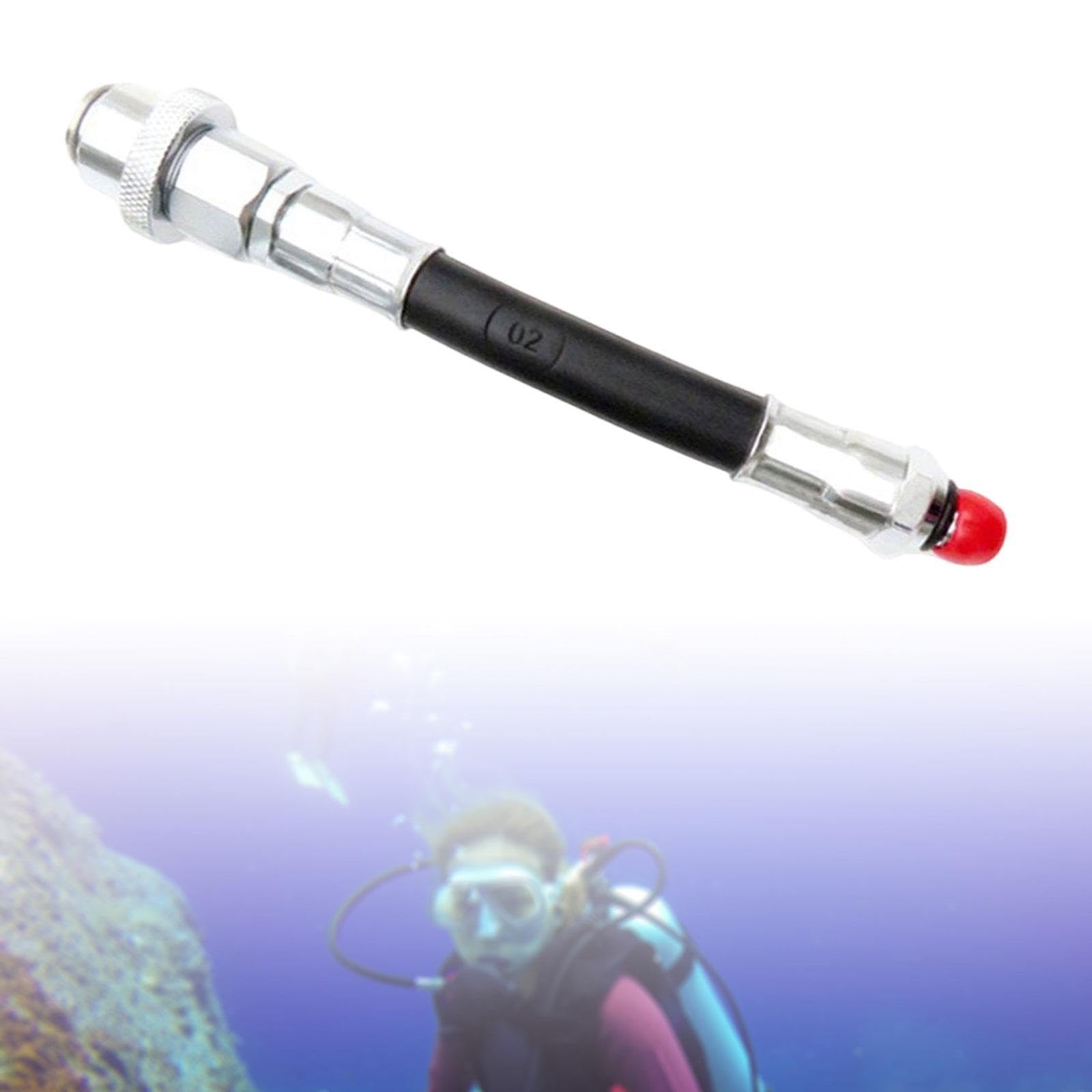 Gralara Tubo di Gonfiaggio per Immersioni Subacquee a Bassa Pressione, Resistente, Portatile, Ricambio, Regalo, Accessori per Immersioni All'aperto, Tubo