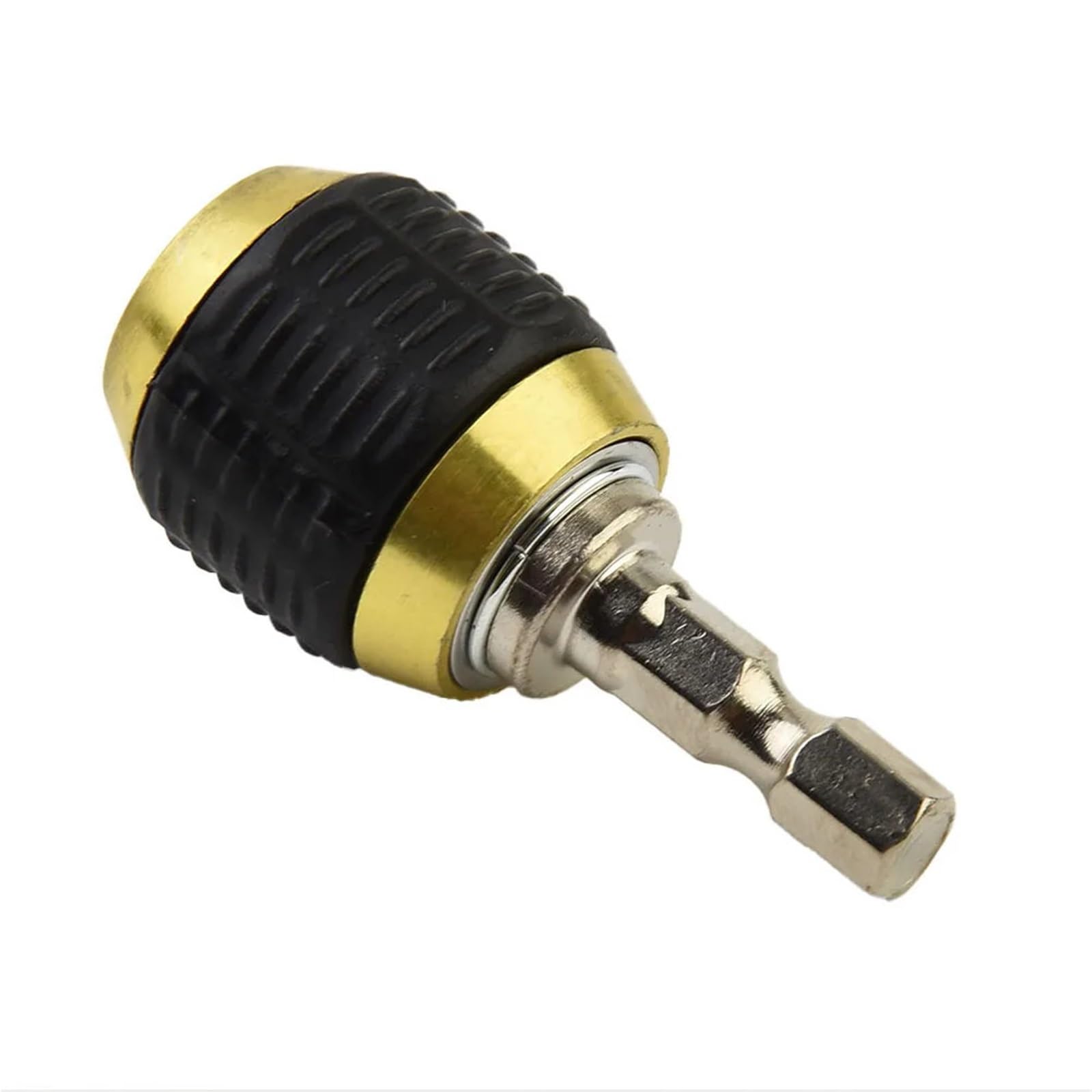 1 unids Hex Shank Biela 50mm Keyless Drill Chuck Driver Convertidor Rápido Convertidor Drill Bit Holder Drill Chuck Adapter Tools