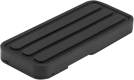 Bomcomi Pedal de Freno de Embrague Negro Cubierta de Goma Antideslizante Almohadilla de Repuesto para T4 1990-2003 171721647 Bomcomi Pedal de Freno de Embrague Negro Cubierta de Goma Antideslizante Almohadilla de Repuesto para T4 1990-2003 171721647
