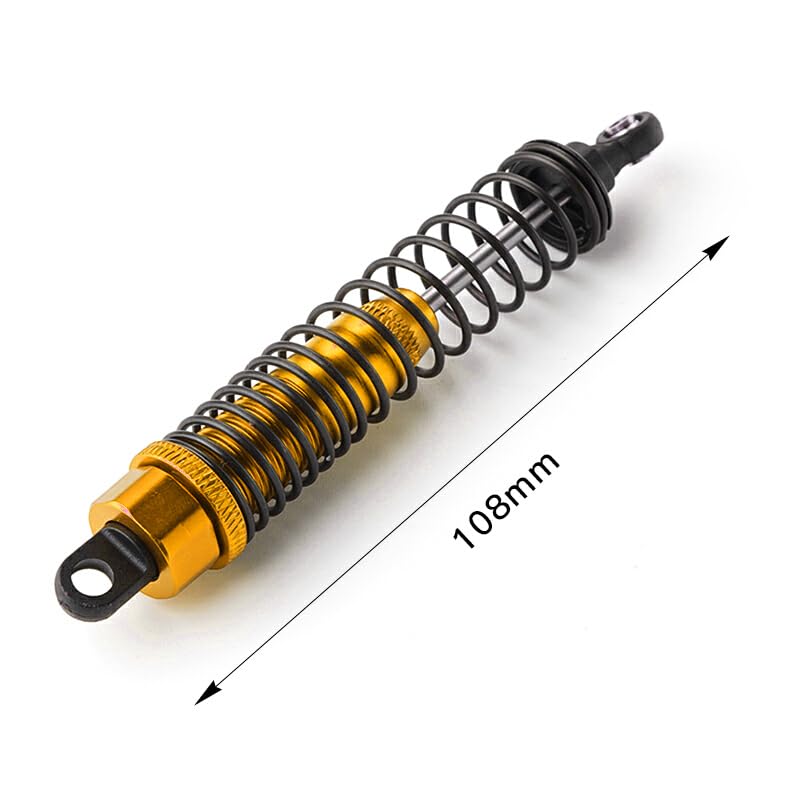 Amazon.co.jp: YWLiHcme アルミ合金 1/10 負圧ショックダンパー