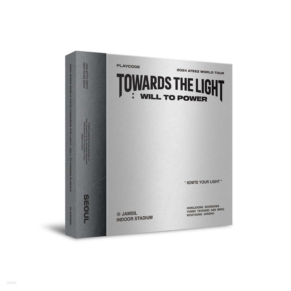 Amazon.com: 2024 ATEEZ WORLD TOUR TOWARDS THE LIGHT : WILL TO