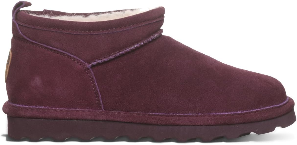 BEARPAW womens Super Shorty Wide Black