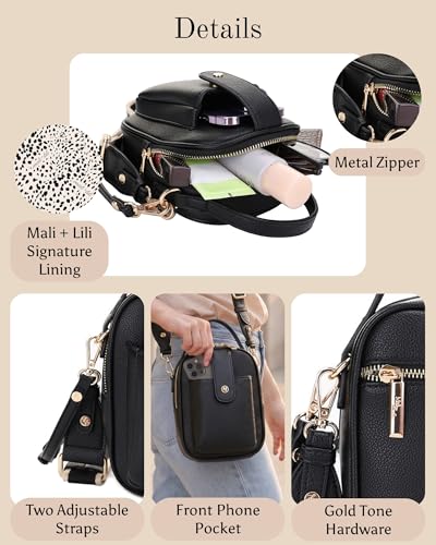 Mali+Lili Gail Multi Compartment Bag