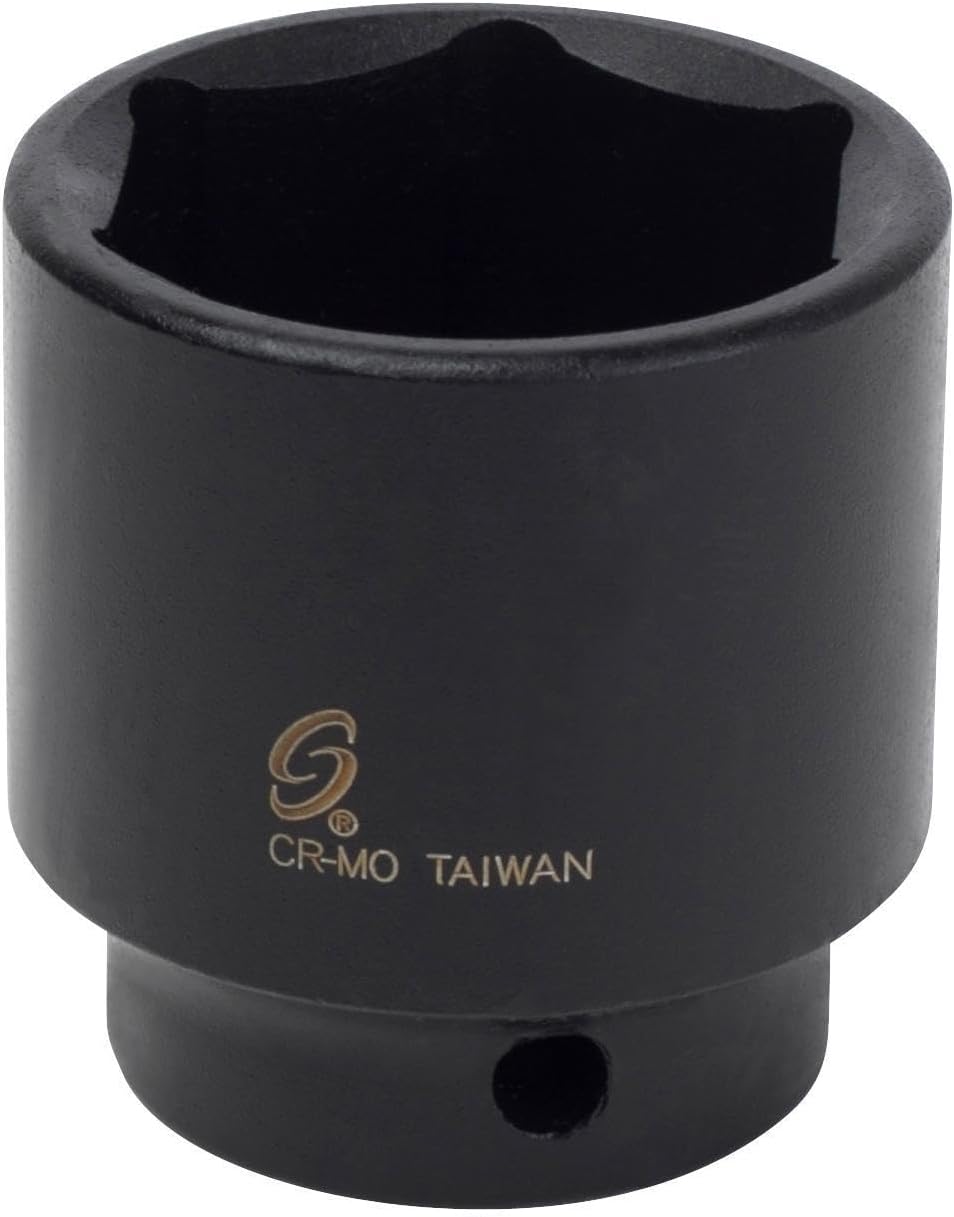 Sunex 235m 1/2-Inch Drive 35-mm Impact Socket