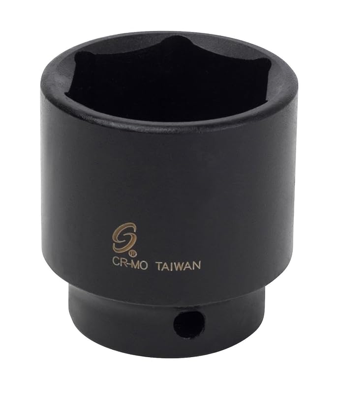 Soquete de Impacto Sunex Tools 33 mm com Encaixe de 12,7 mm (1/2 pol.) e 6 Pontas 233M