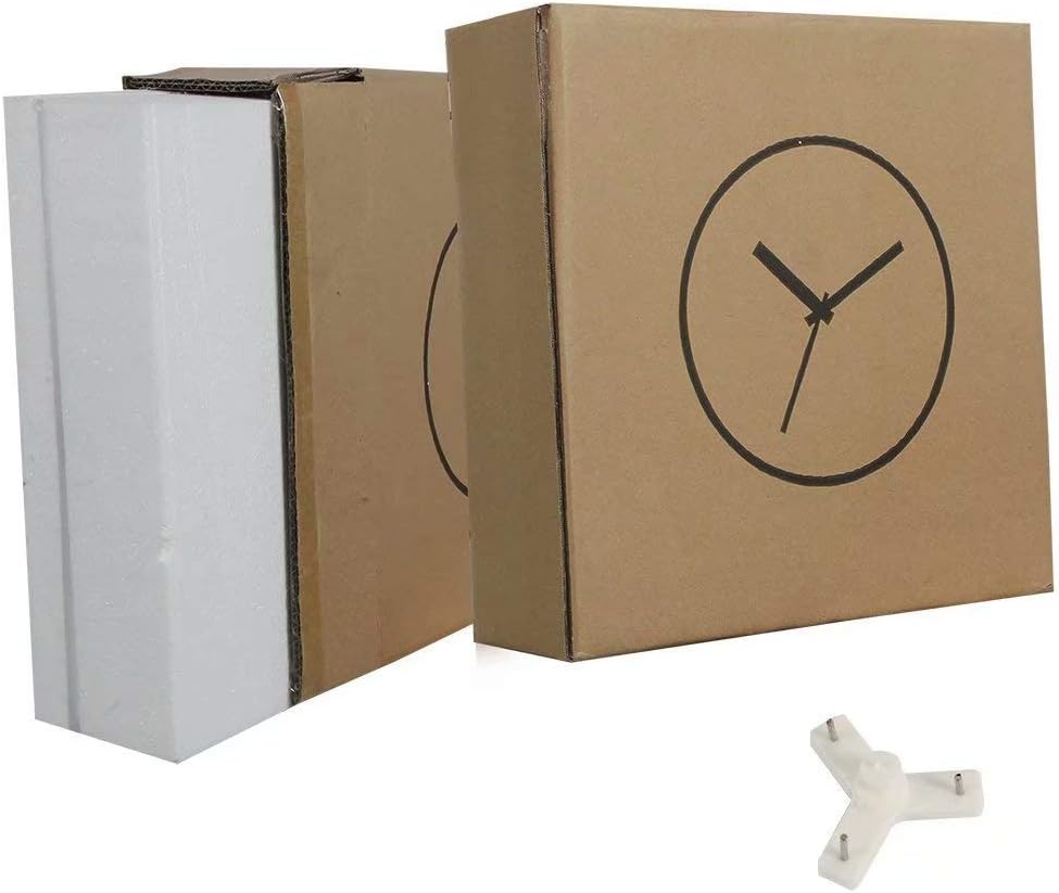 SHISEDECO Modern Cucu Wall Clock with Pendulum and Striking Small Cute Bird, Natural Cuckoo Call, Simple Fashion Wood Creative Unique Home Decoration for Living Room, Kitchen, Office (White)