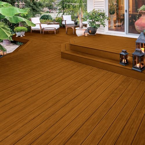 Olympic WaterGuard 1 gal. Woodland Cedar Semi-Transparent Wood Stain and Sealer - Thumbnail 2