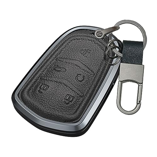 Coque de clé en alliage d'aluminium boîtier de protection métallique rigide pour clé