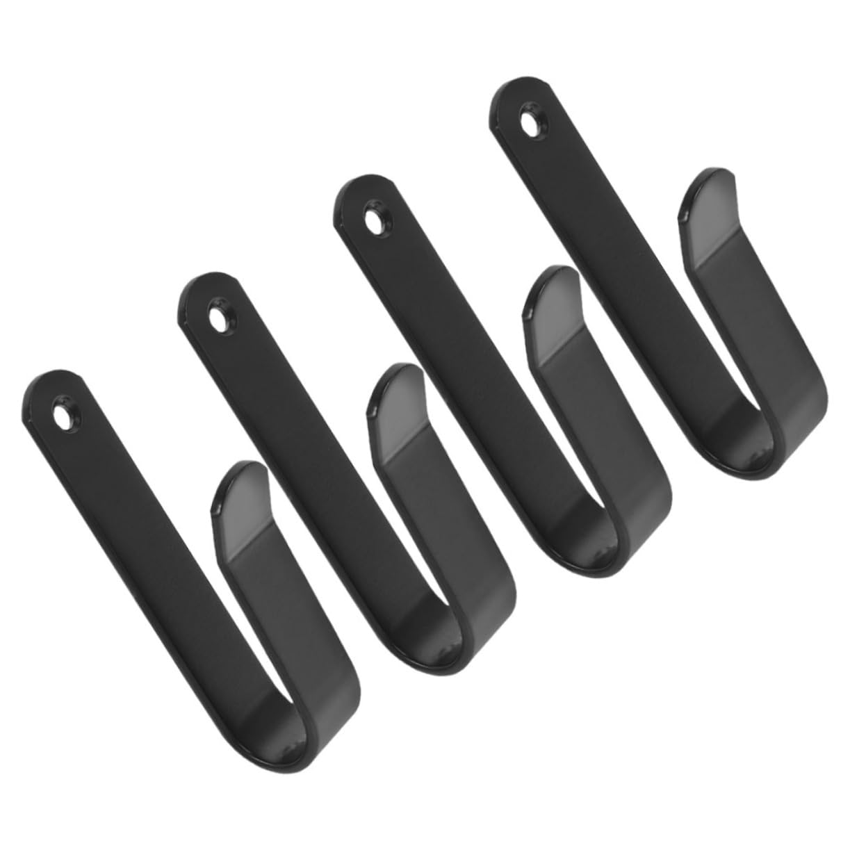 BESPORTBLE 4 Sets Horizontal Snowboard Wall Mount Clips Hook Snowboard Wall Rack Snowboard Mount Storage Snowboard Display Wall Mount For Room Garage