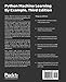 Python Machine Learning By Example: Build intelligent systems using Python, TensorFlow 2, PyTorch, and scikit-learn, 3rd Edition
