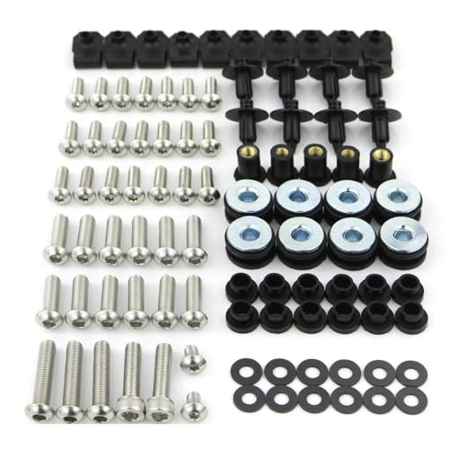 Kit boulangerie moto YZF-R6 2008-2016 en aluminium silver de haute précision