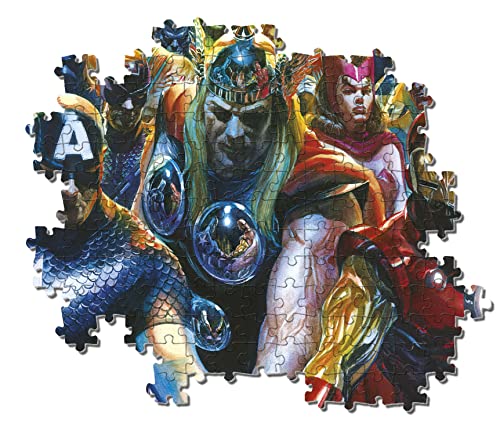 Puzzle 1000 pièces : Marvel Clementoni Puzzles - vue 6