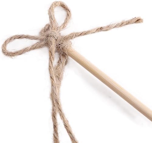 Miniatura 6 de Decoración de pastel de cumpleaños hecha a mano, decoración de arpillera para baby shower, decoraciones de cumpleaños