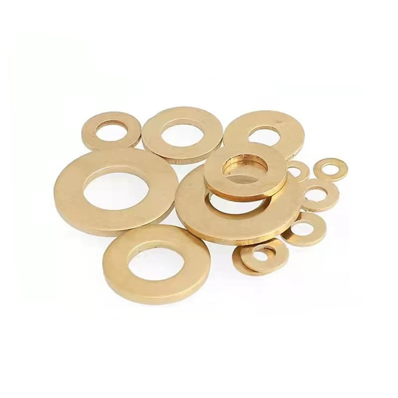 Anillos de Junta arandela Plana latón M2-M20