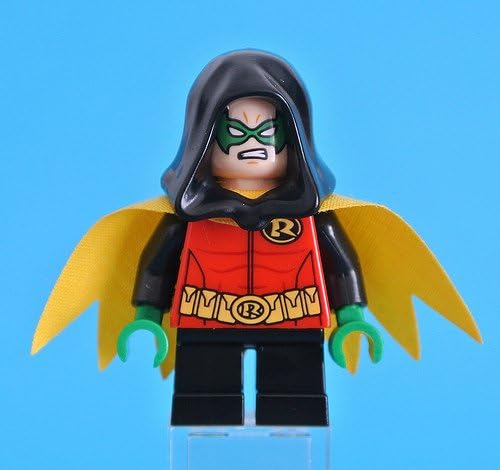 LEGO Robin Minifigure exclusive with hood 76056 DC Super Heroes