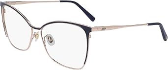 MCM Ladies Blue Square Eyeglass Frames MCM213942457