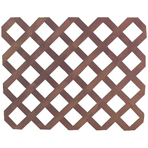 Real Wood Products L3060 Heavy Duty Cedar Lattice, 2-5/8"
