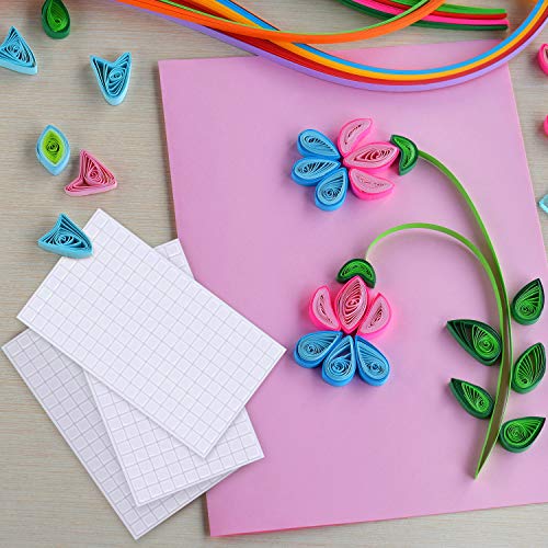Outus OUTUS-3D POP DOTS-01 2160 Pieces Foam Square Mounts Dual-Adhesive 3D Foam Tapes 0.4 Inch Foam Pop Square Adhesive Mount thumb #4