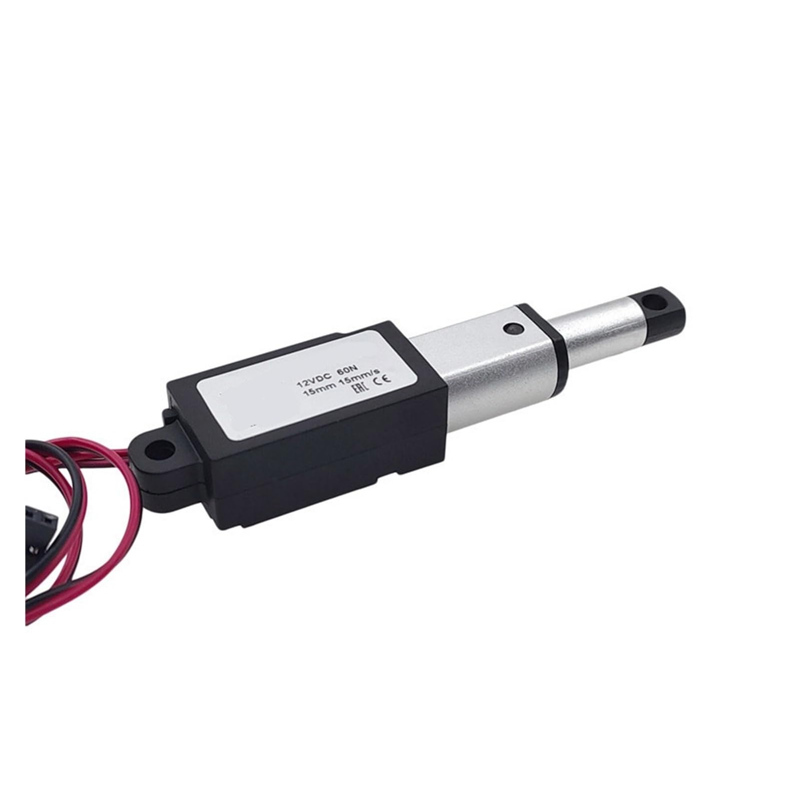 BVUYQAPIG Micro attuatore lineare DC 12V Motore 10/15/20/25mm Corsa Mini Elettrico Push Rod Putter for Controlli Domotica
