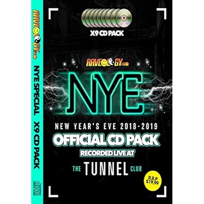 Raveology - New Years Eve - 2018/19 - CD Pack
