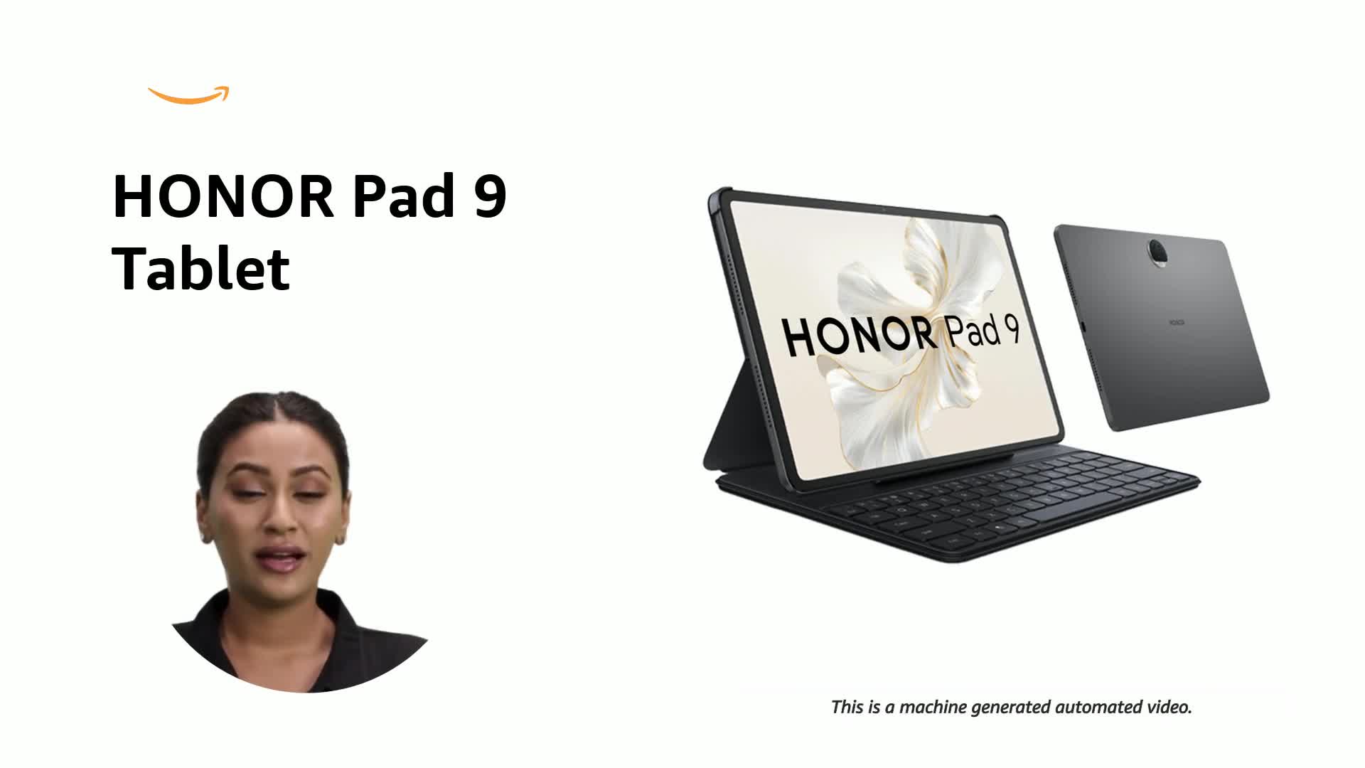 HONOR Pad 9 with Free Bluetooth Keyboard, 12.1-Inch 2.5K Display