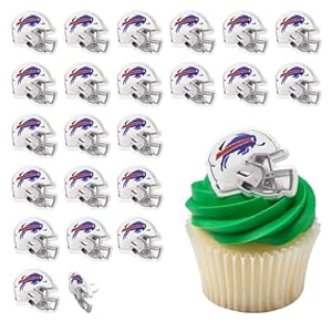 DecoPac NFL Buffalo Bills Helmet Ri...