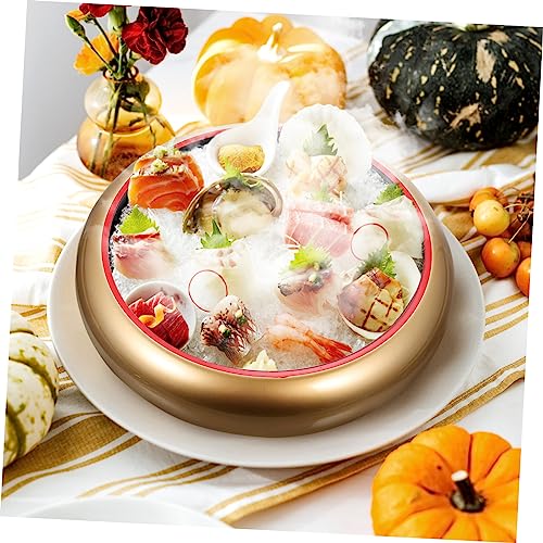 Set plato sushi multifunción diseño bandeja de hielo miniatura 4