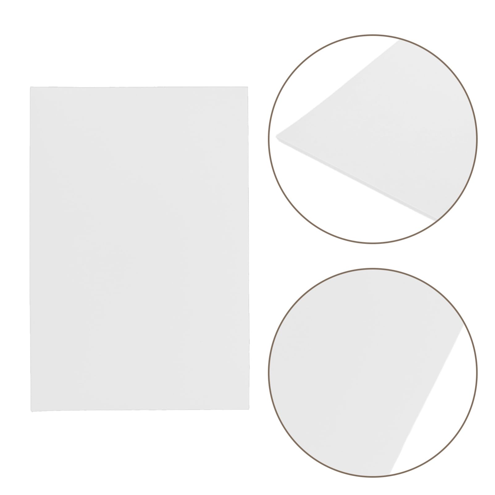 Operitacx 100 Pezzi Copertina per Libri Protezione Flessibile per Quaderni Documenti e Partiture Facile Adatta per Scolastico e Professionale