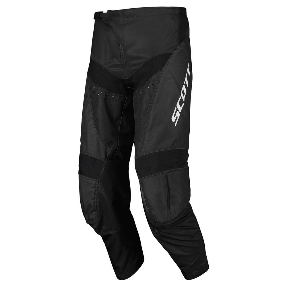 SCOTT Evo Swap MX Motocross/DH Fahrrad Hose schwarz/weiß 2025: Größe: 32 Auto & Motorrad