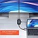 Satechi Aluminum Type-C Dual HDMI Adapter 4K 60Hz with USB-C PD Charging - for M2/ M1 MacBook Pro/Air (Space Gray)
